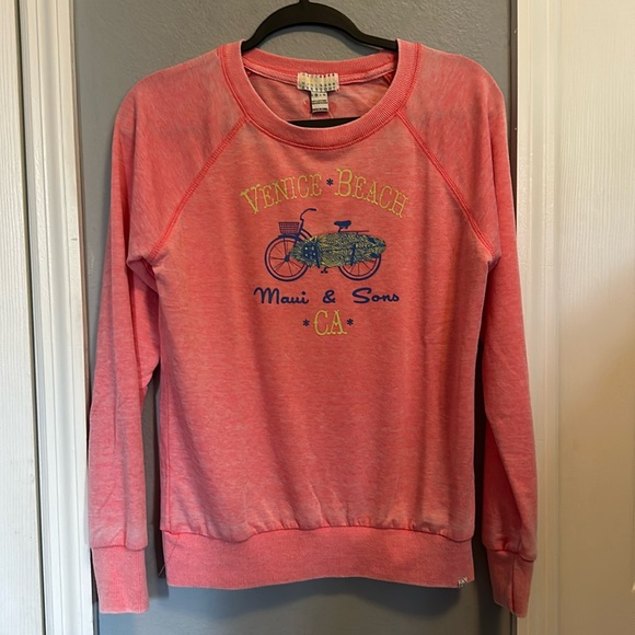 NWT Maui & Sons Venice Beach Pullover - Picture 2 of 5